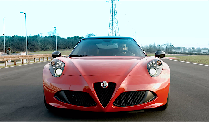 Alfa Romeo 4C