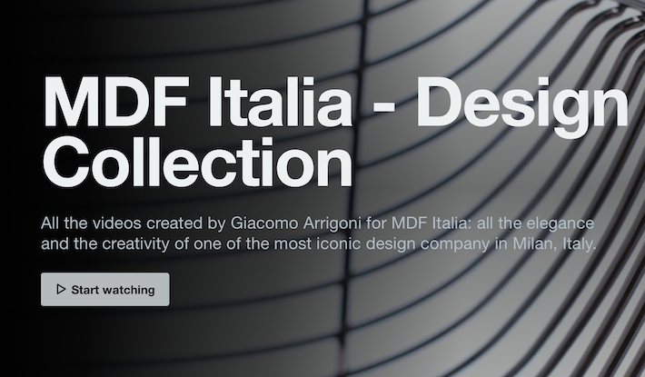 MDF Design Videos Collection