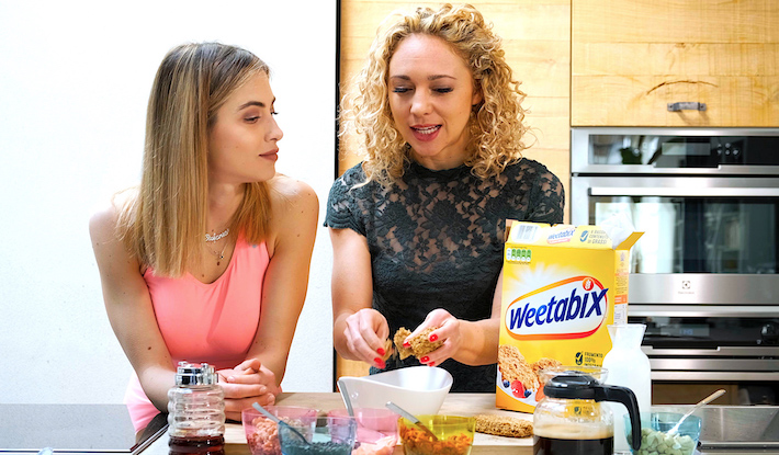 Weetabix - Sleepy Girls